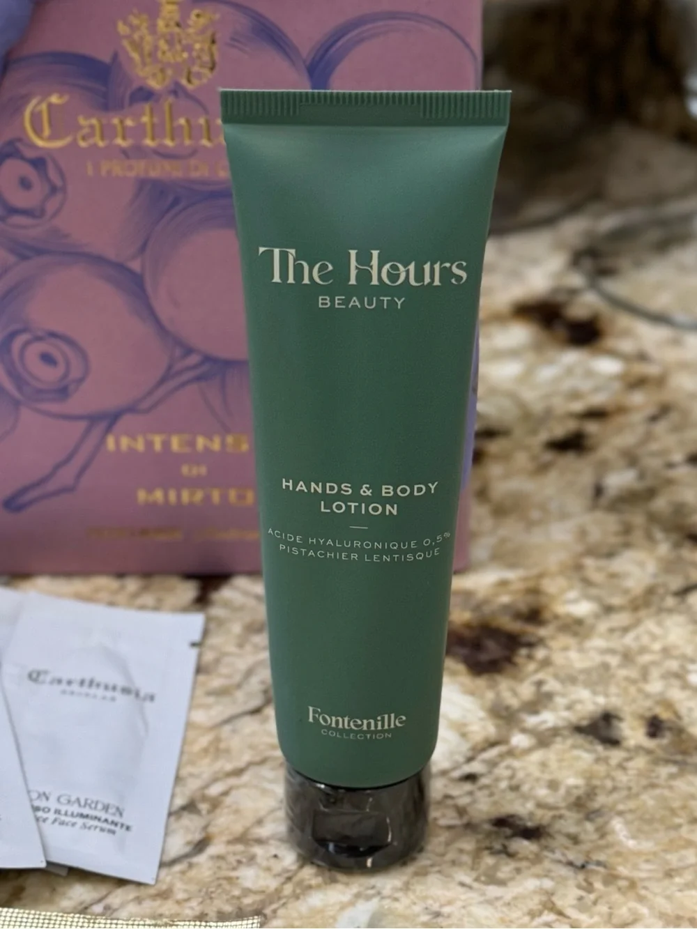 Carthusia Profumi di Capri Presentation Box with Face Serum and Lotion